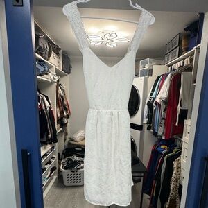 White Summer Dress